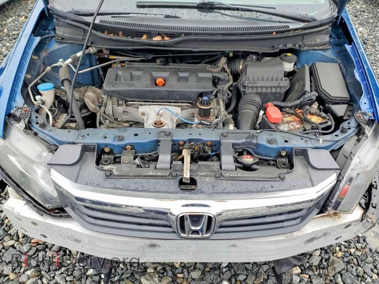 2012 HONDA CIVIC - VIN: 2HGFB2F53CH544688 - Фото 11