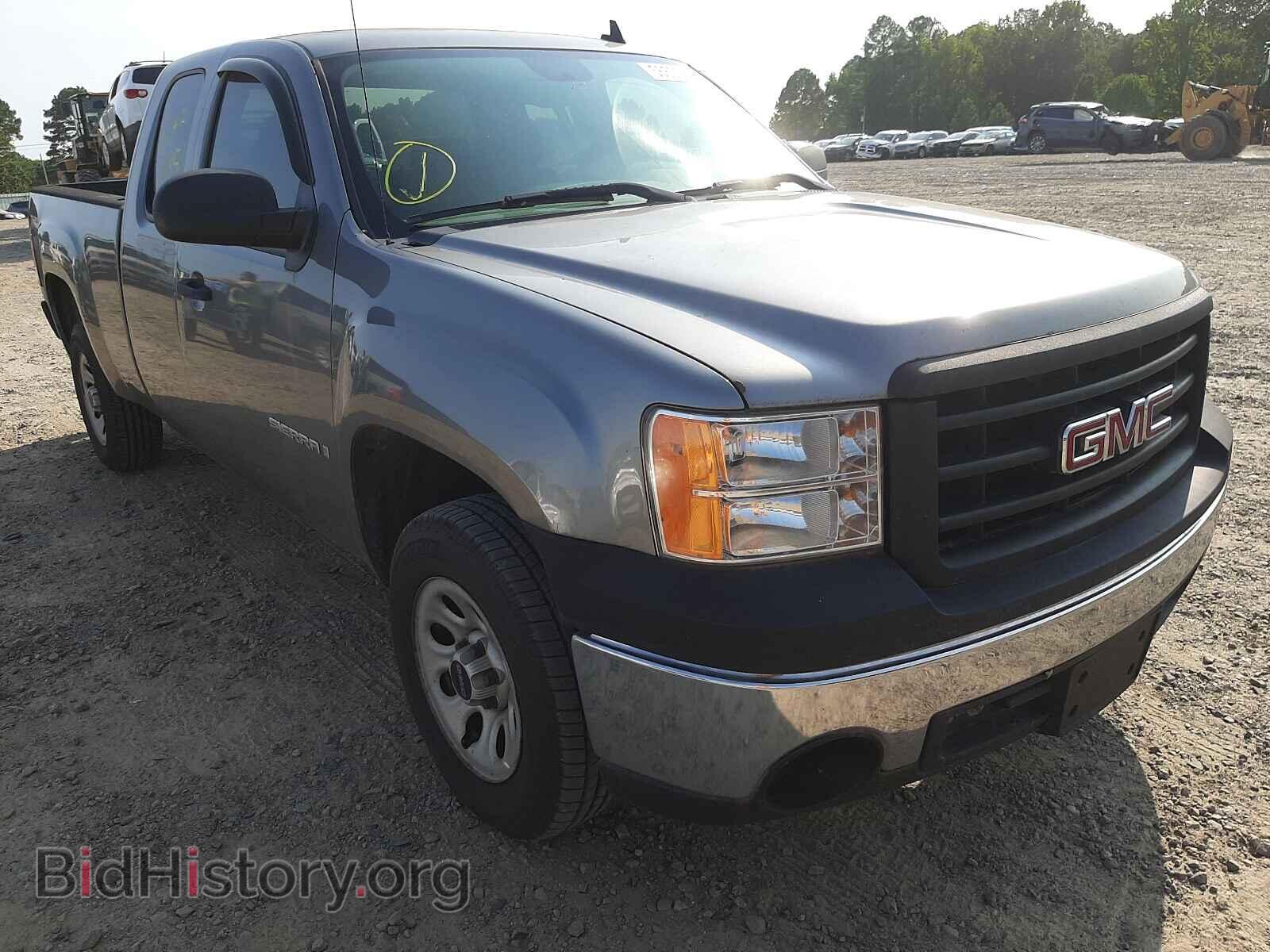 Фотография 2GTEC19J371723838 - GMC SIERRA 2007