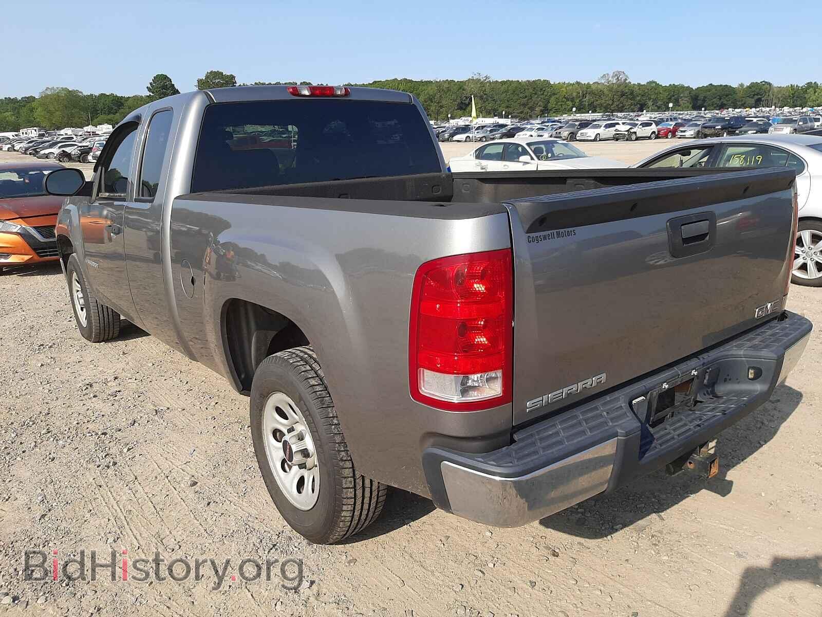 2007 GMC SIERRA - VIN: 2GTEC19J371723838 - Фото 3