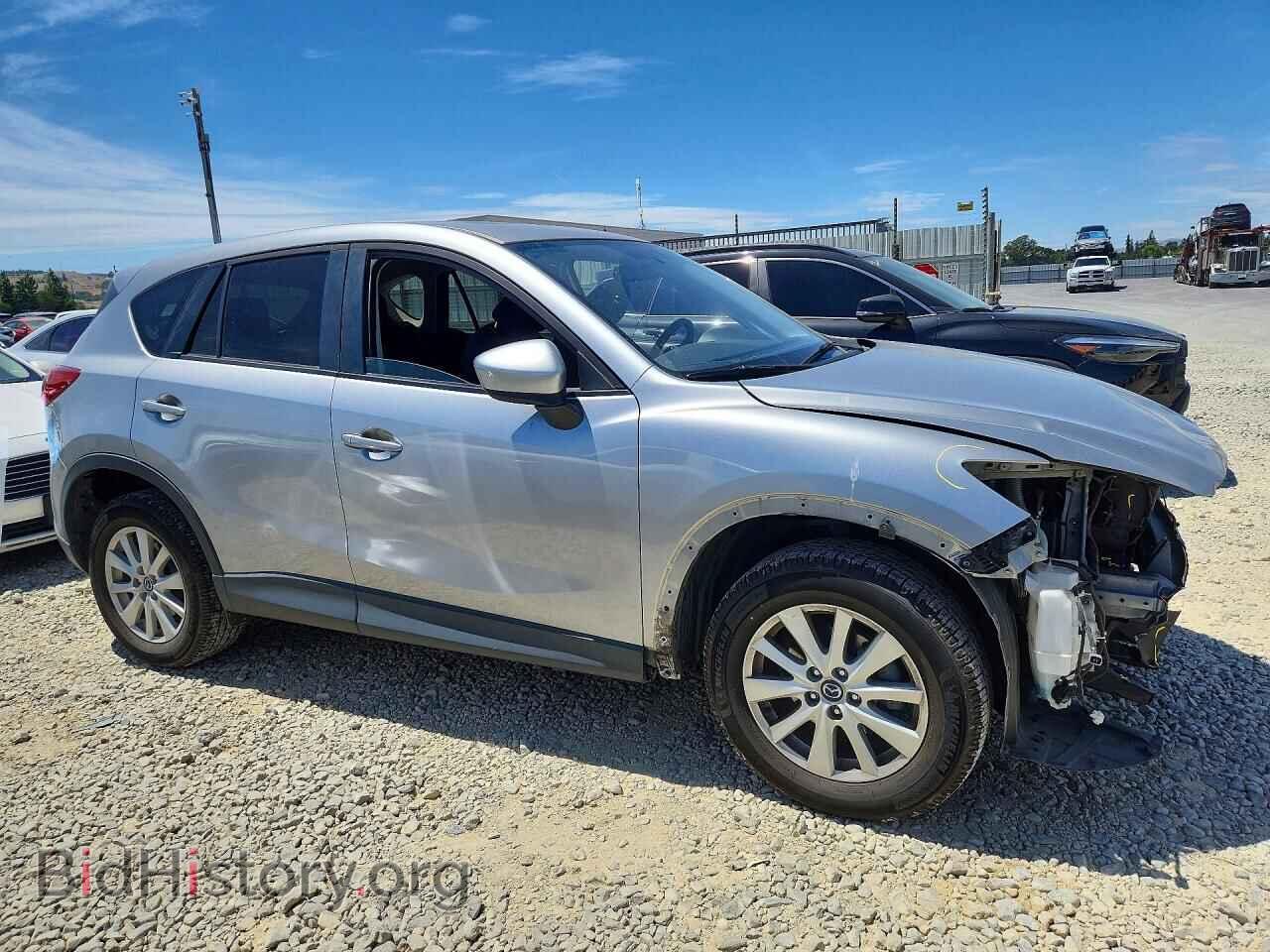 2013 MAZDA CX-5 - VIN: JM3KE2CE2D0106637 - Фото 4