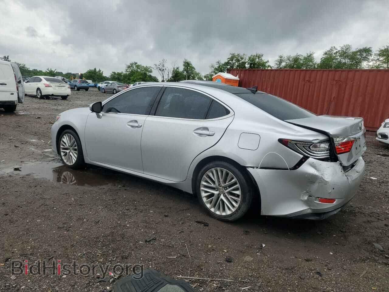 2014 LEXUS ES350 - VIN: JTHBK1GG2E2112563 - Фото 2