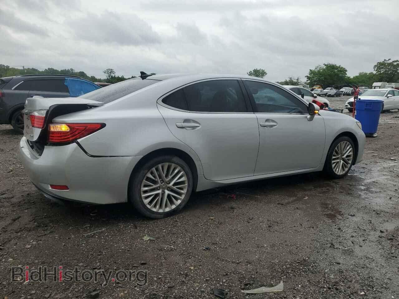 2014 LEXUS ES350 - VIN: JTHBK1GG2E2112563 - Фото 3