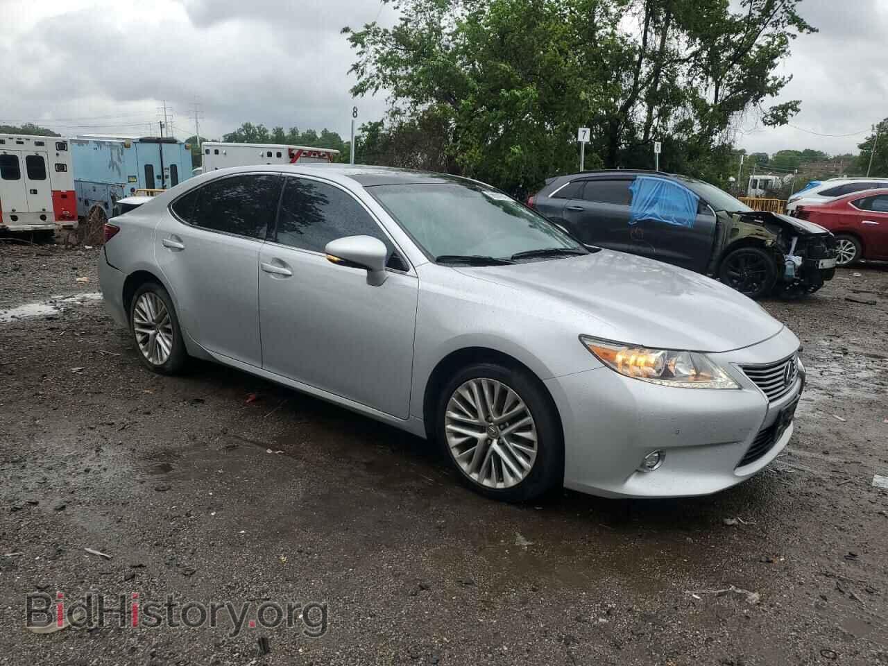 2014 LEXUS ES350 - VIN: JTHBK1GG2E2112563 - Фото 4