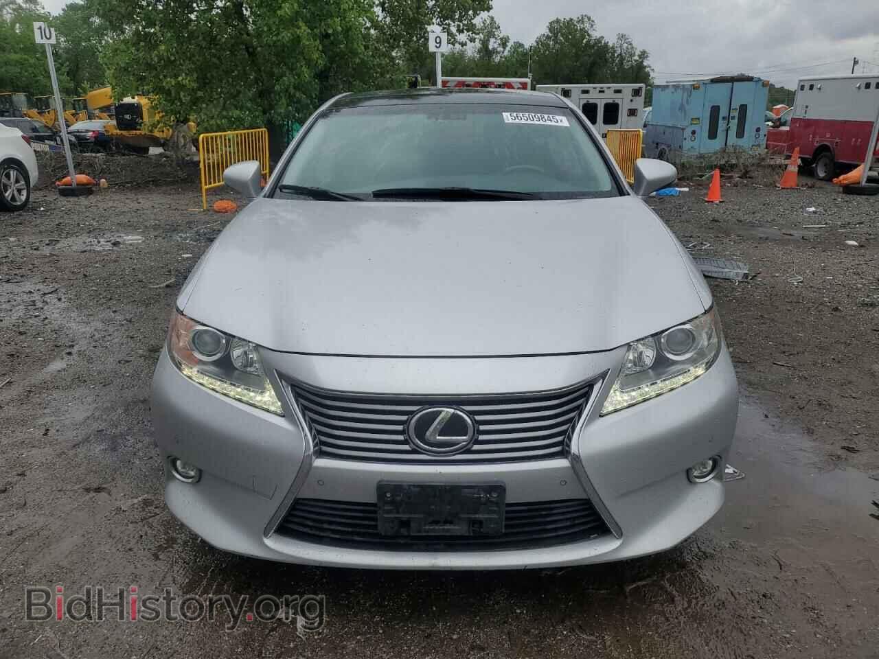 2014 LEXUS ES350 - VIN: JTHBK1GG2E2112563 - Фото 5
