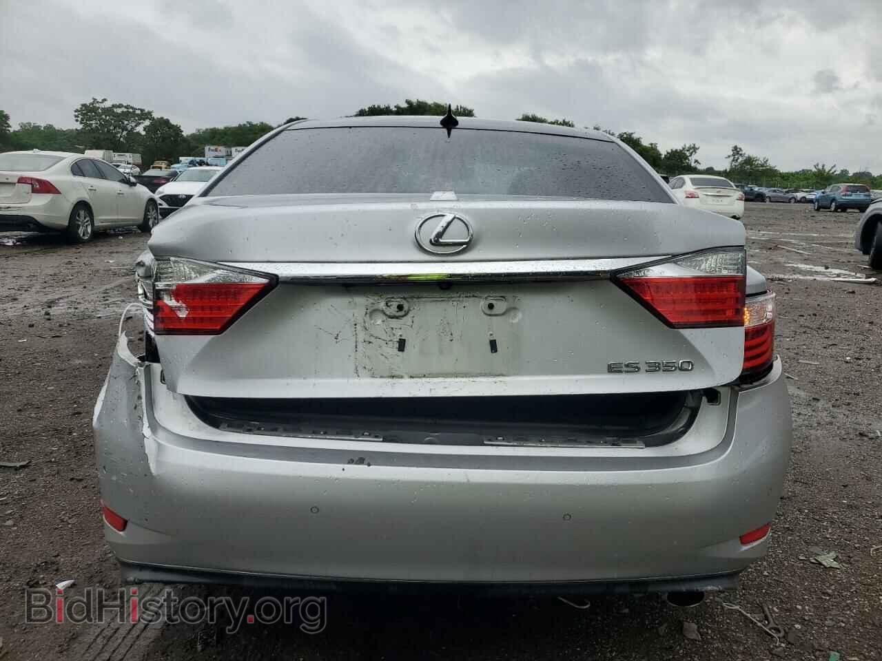 2014 LEXUS ES350 - VIN: JTHBK1GG2E2112563 - Фото 6