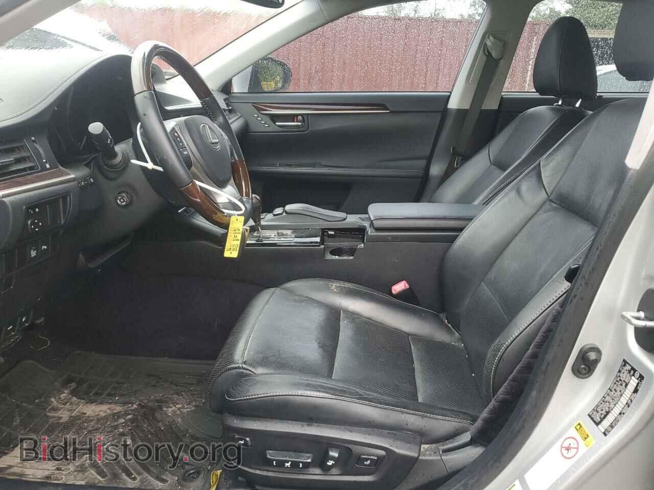 2014 LEXUS ES350 - VIN: JTHBK1GG2E2112563 - Фото 7