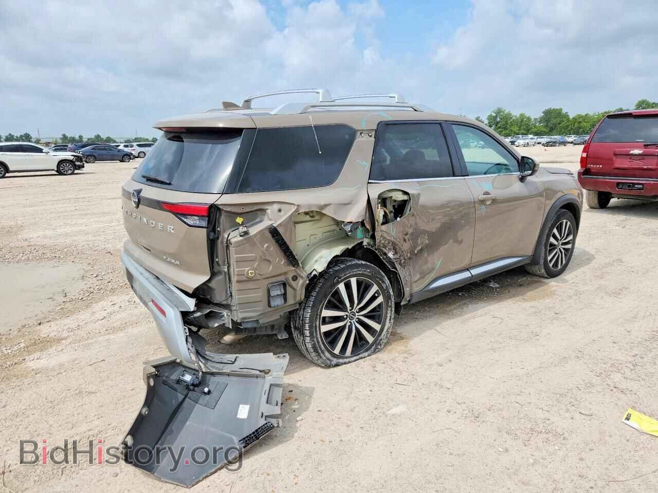 2023 NISSAN PATHFINDER - VIN: 5N1DR3DH4PC238656 - Фото 3