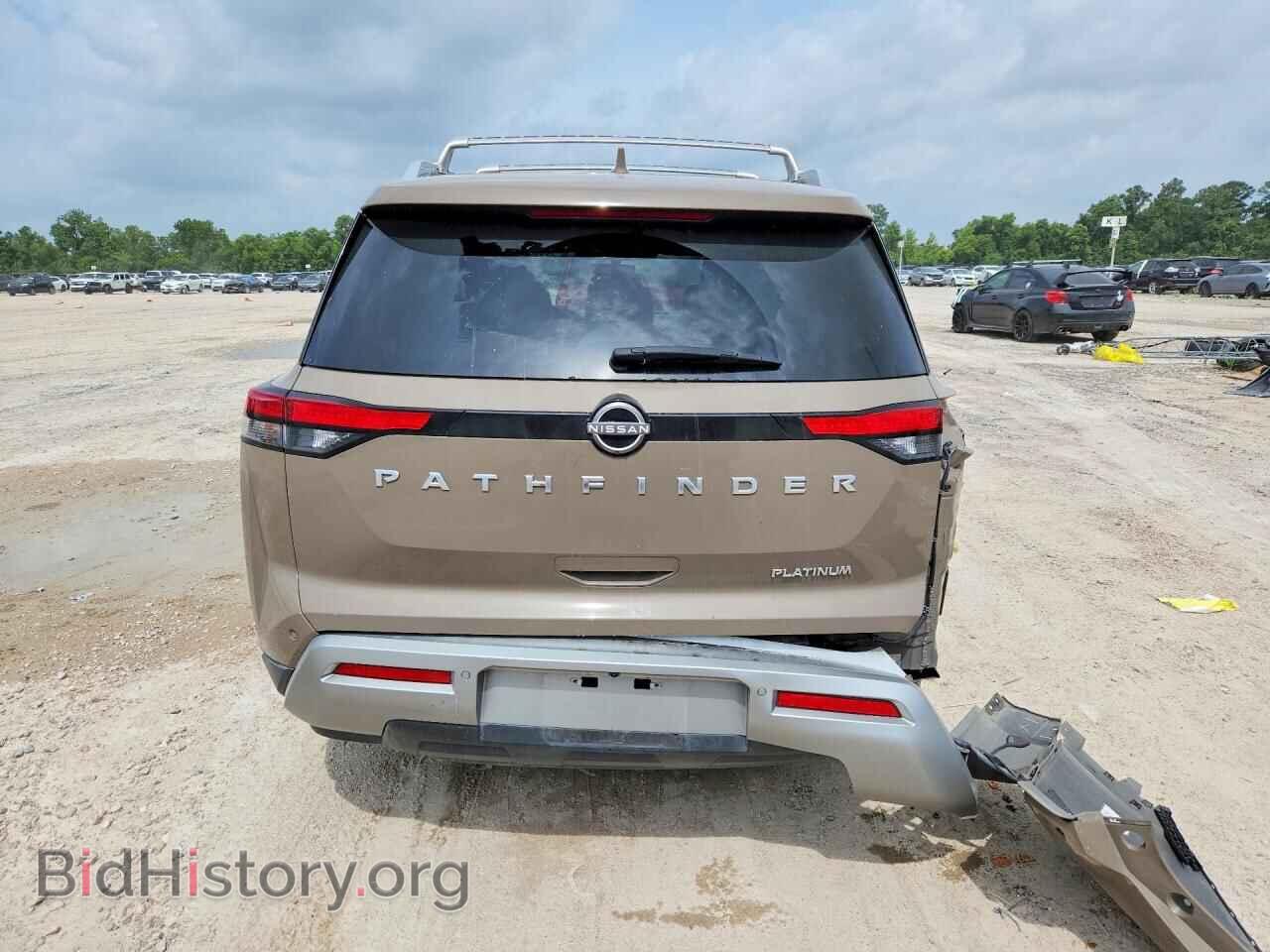 2023 NISSAN PATHFINDER - VIN: 5N1DR3DH4PC238656 - Фото 6