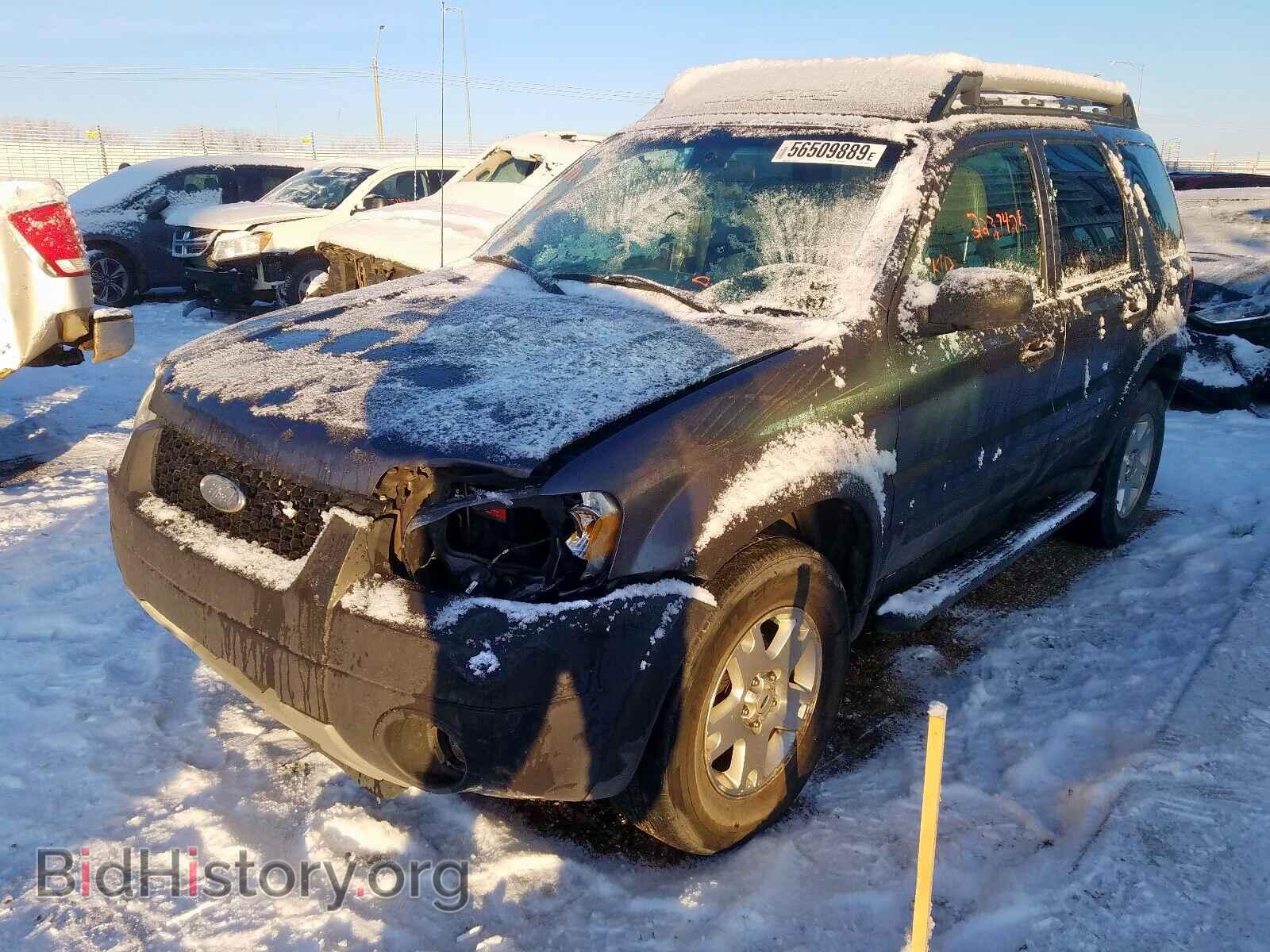 2006 FORD ESCAPE - VIN: 1FMYU03186KA53128 - Фото 2