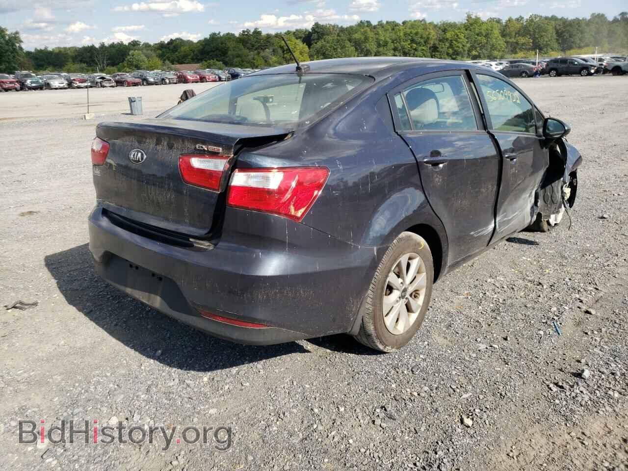 2017 KIA RIO - VIN: KNADN4A36H6011027 - Фото 4