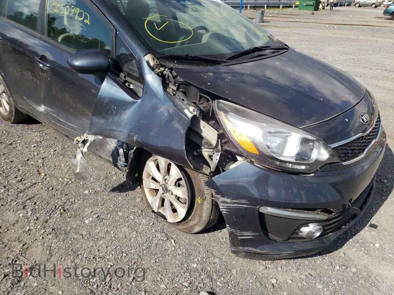 2017 KIA RIO - VIN: KNADN4A36H6011027 - Фото 9