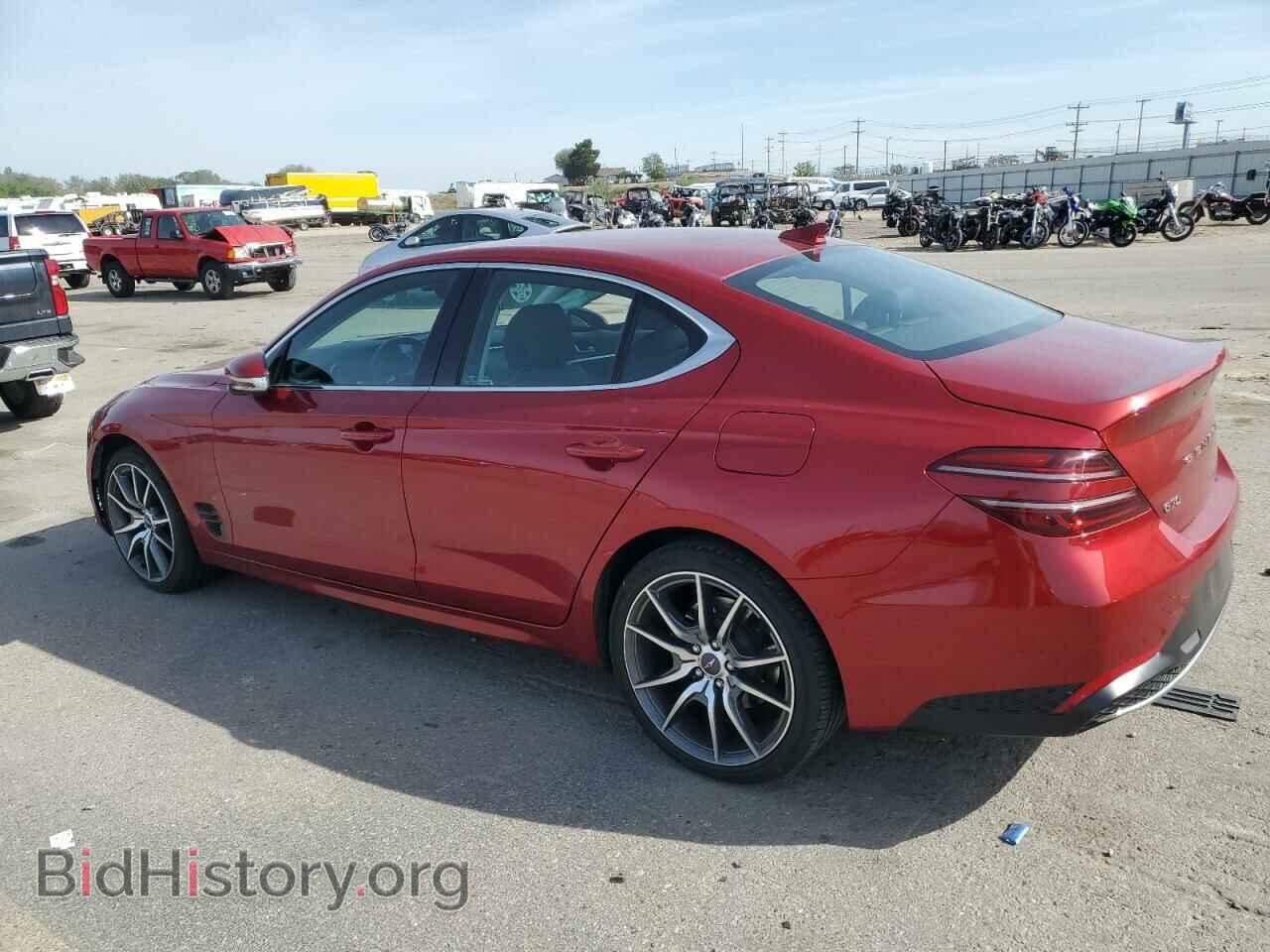 2023 GENESIS G70 BASE - VIN: KMTG34TAXPU123732 - Фото 2