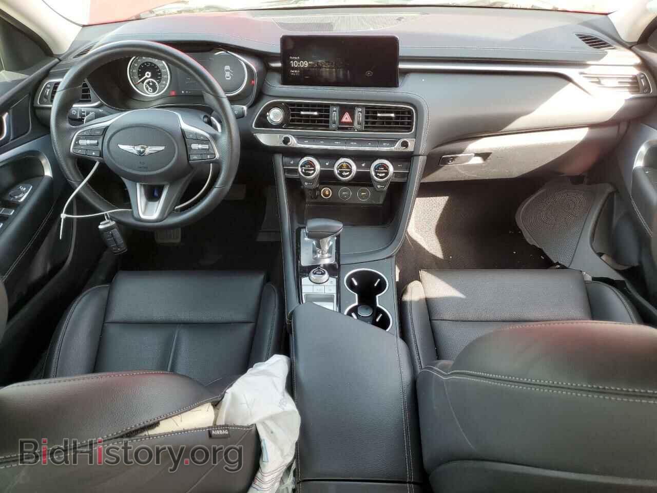 2023 GENESIS G70 BASE - VIN: KMTG34TAXPU123732 - Фото 8