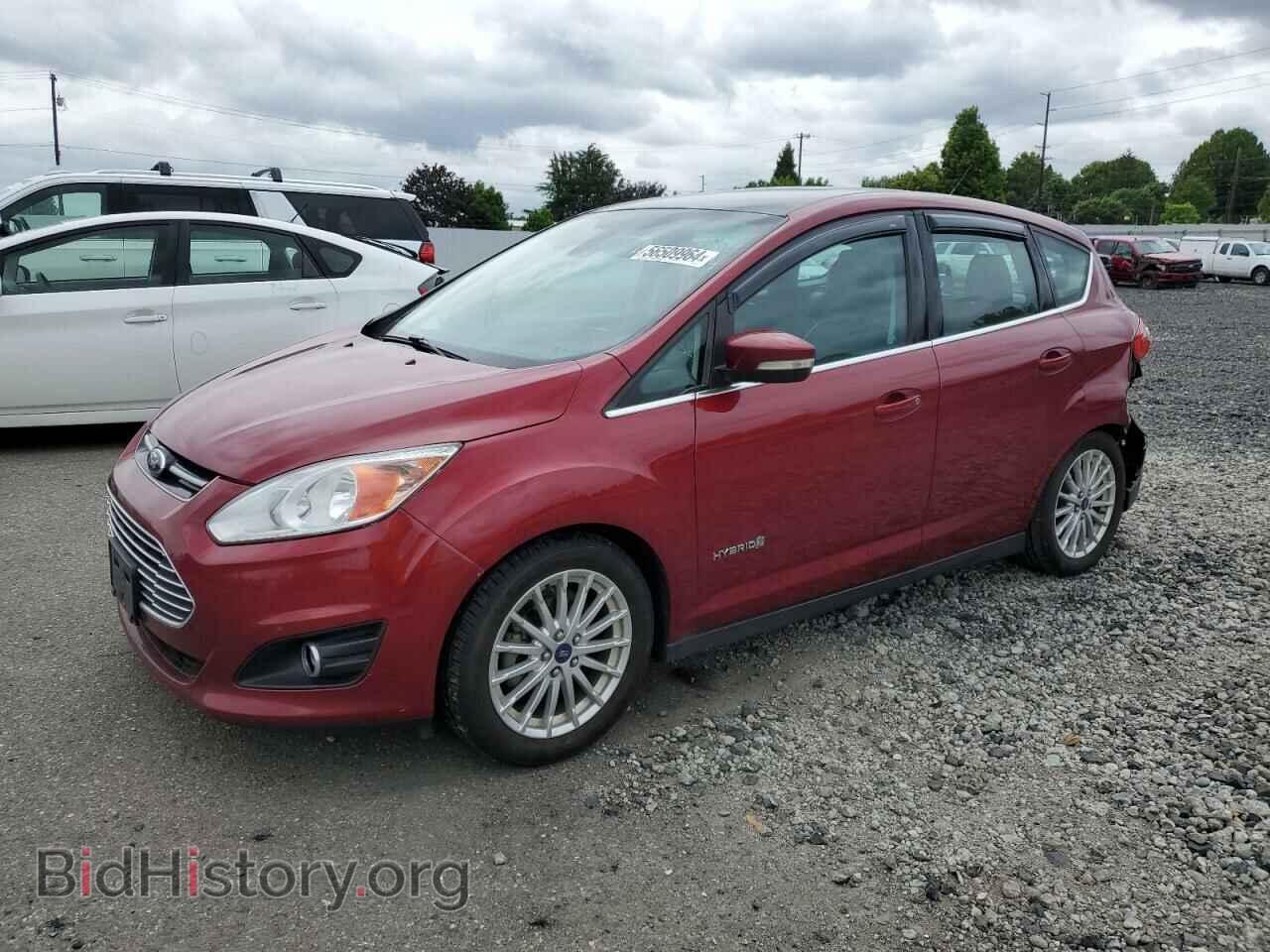 Фотография 1FADP5BU4DL531030 - FORD CMAX 2013