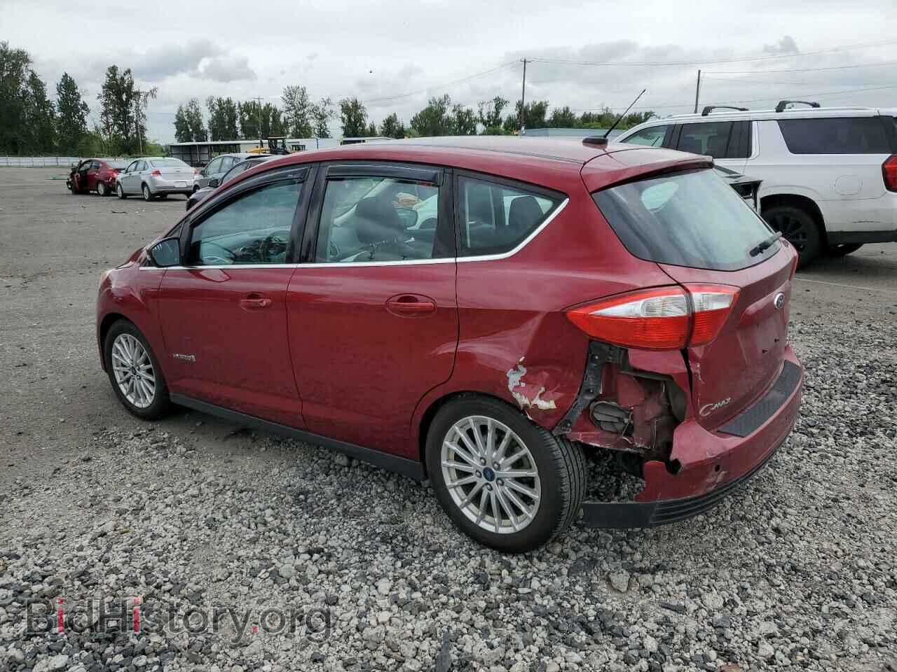 2013 FORD CMAX - VIN: 1FADP5BU4DL531030 - Фото 2