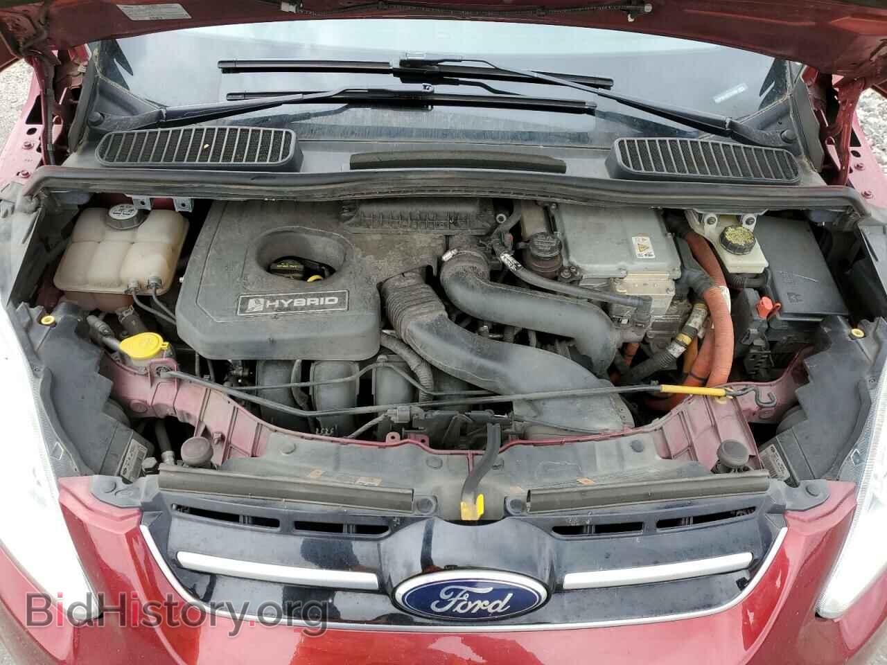 2013 FORD CMAX - VIN: 1FADP5BU4DL531030 - Фото 11
