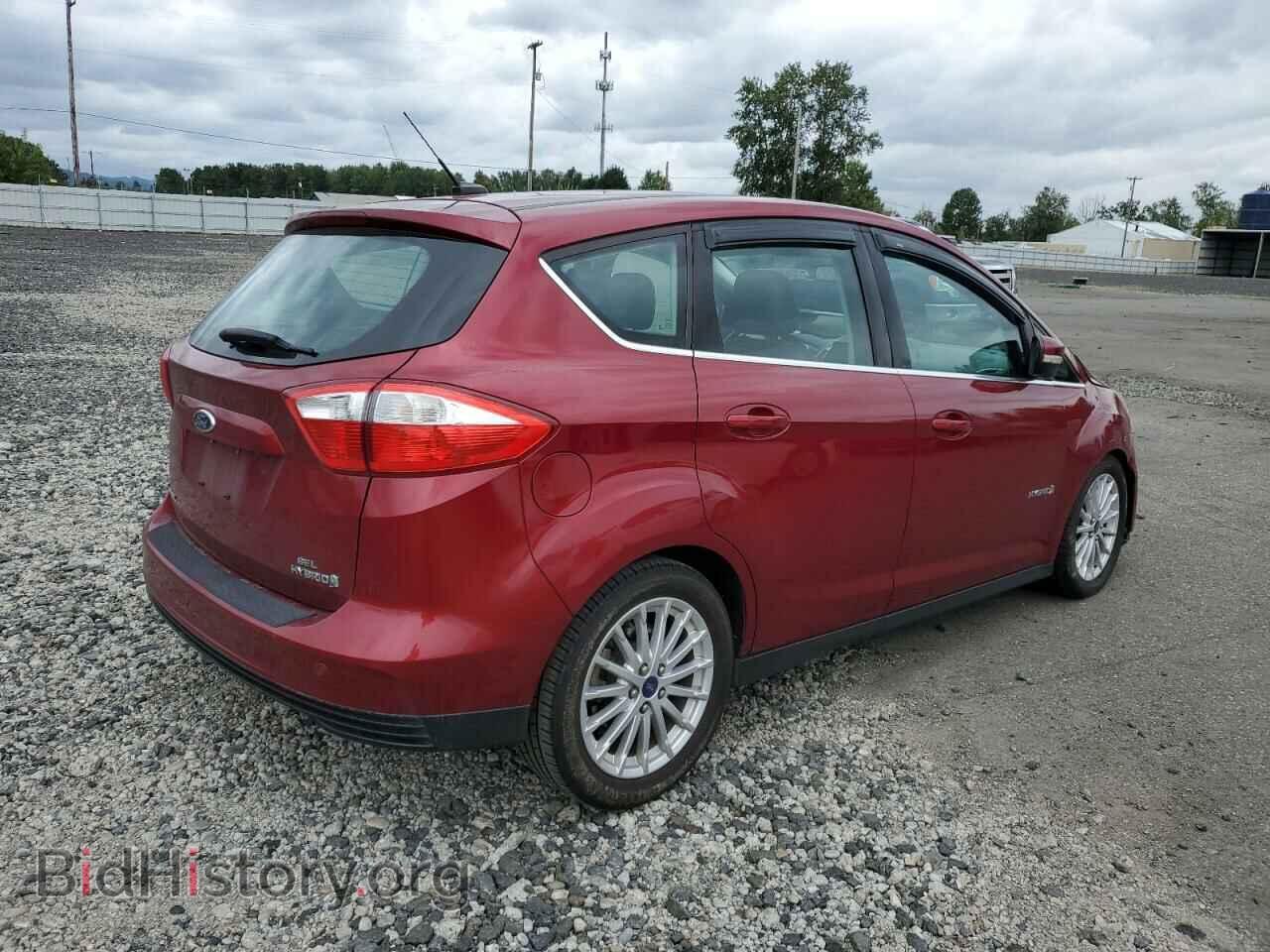 2013 FORD CMAX - VIN: 1FADP5BU4DL531030 - Фото 3