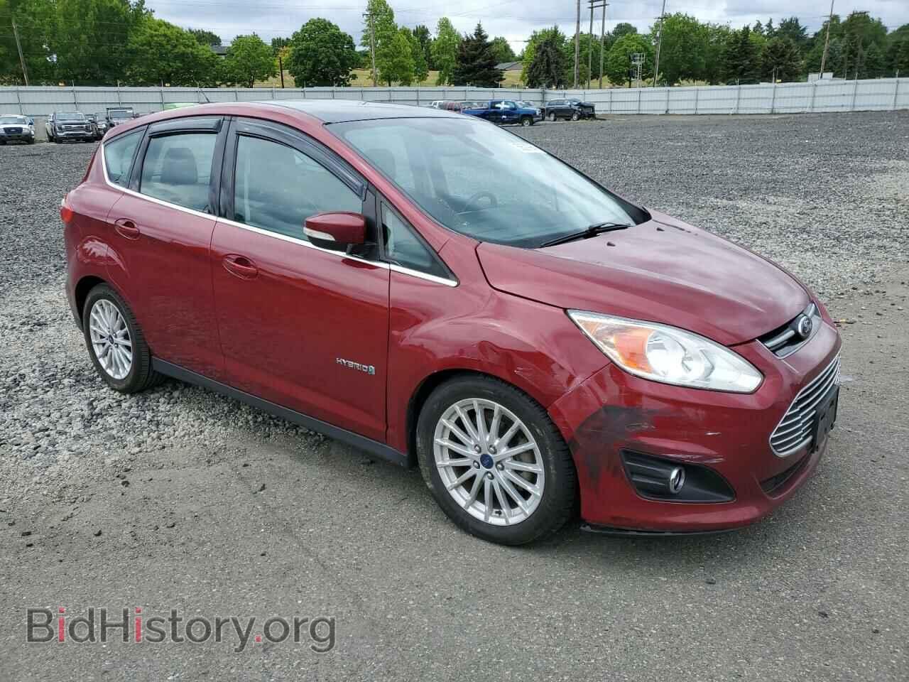 2013 FORD CMAX - VIN: 1FADP5BU4DL531030 - Фото 4