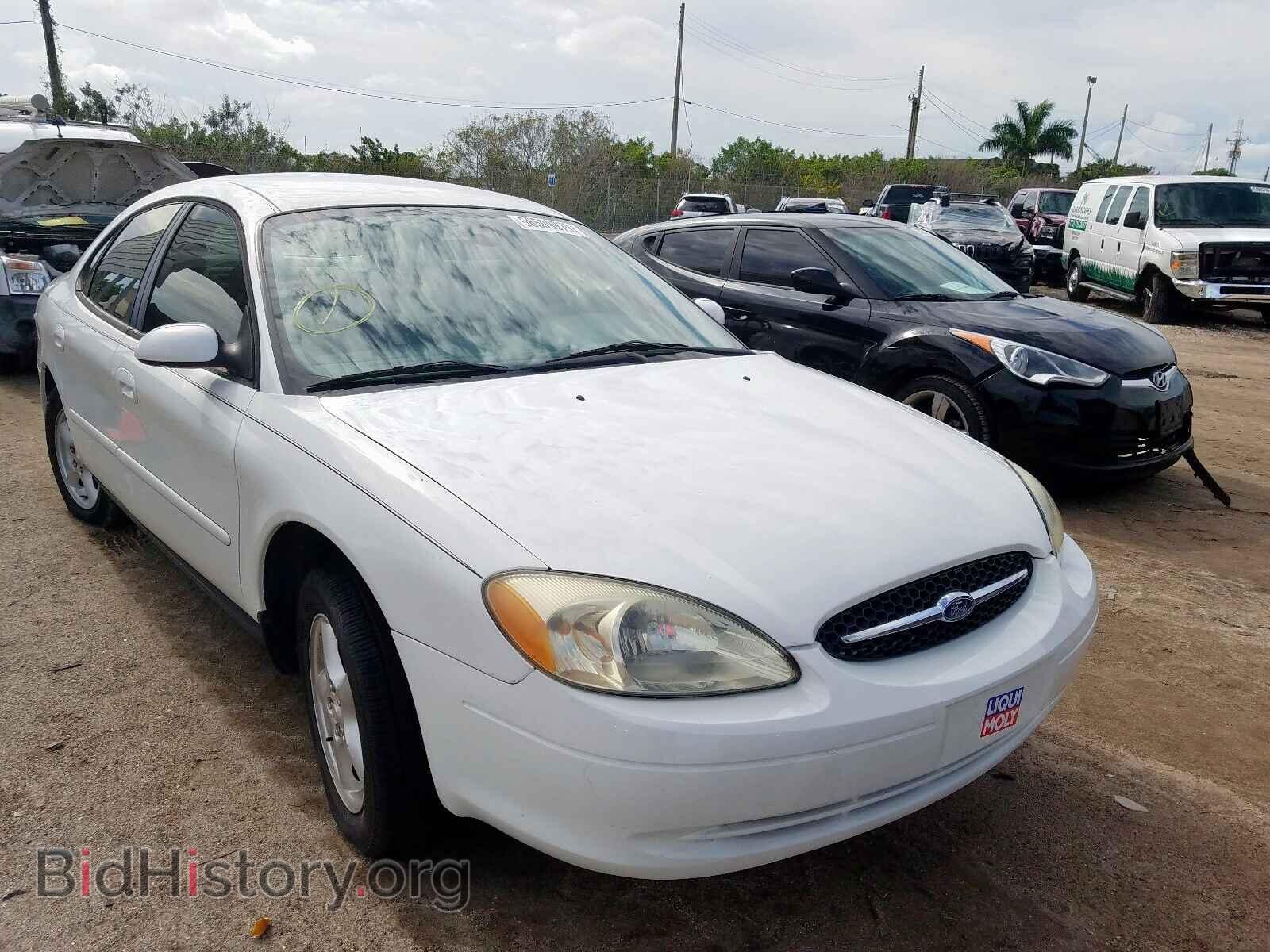 Photo 1FAFP55U33A278085 - FORD TAURUS 2003