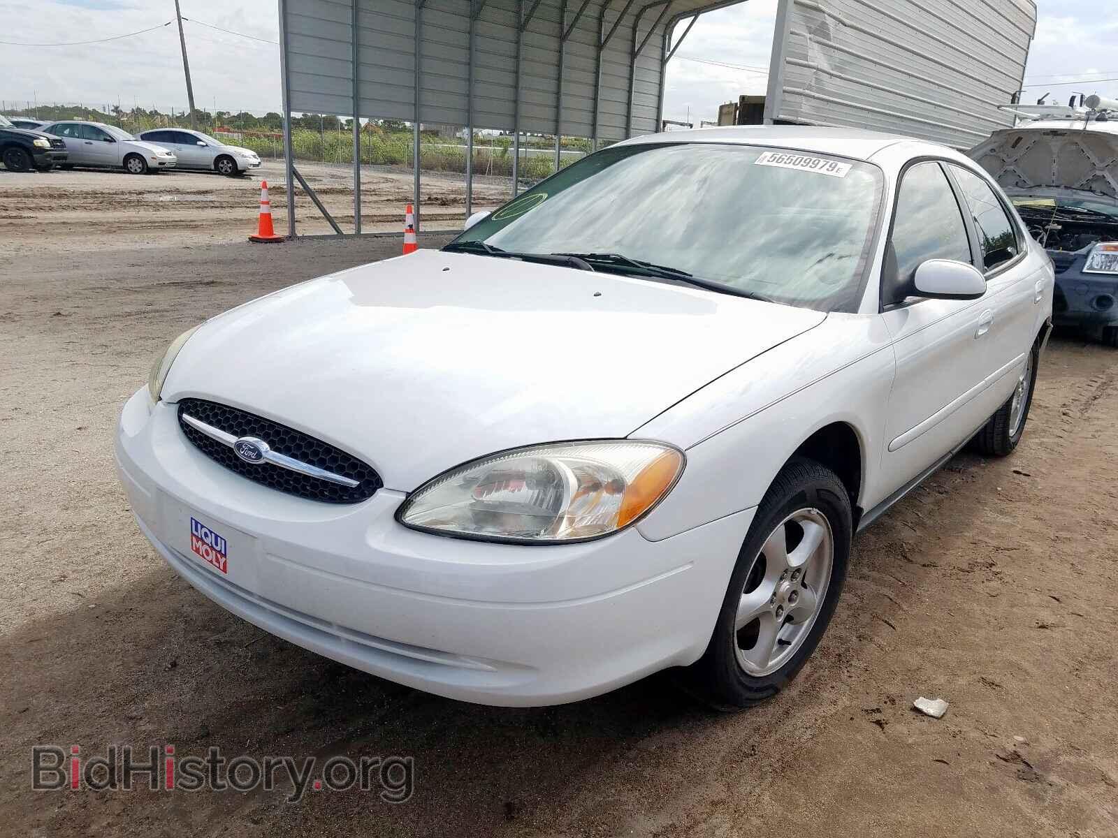 2003 FORD TAURUS - VIN: 1FAFP55U33A278085 - Фото 2