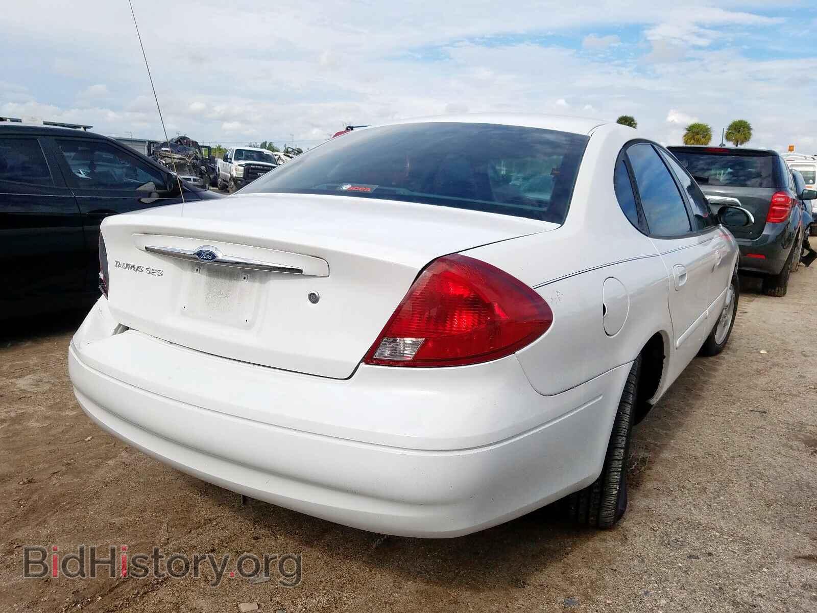 2003 FORD TAURUS - VIN: 1FAFP55U33A278085 - Фото 4