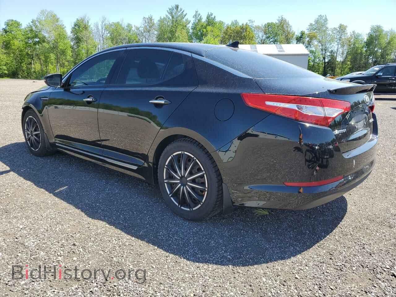 2013 KIA OPTIMA - VIN: KNAGM4ADXD5040541 - Фото 2