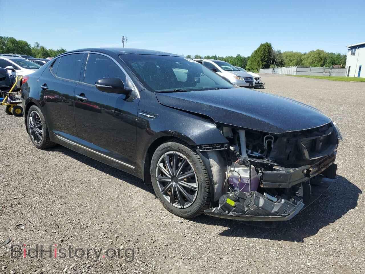 2013 KIA OPTIMA - VIN: KNAGM4ADXD5040541 - Фото 4