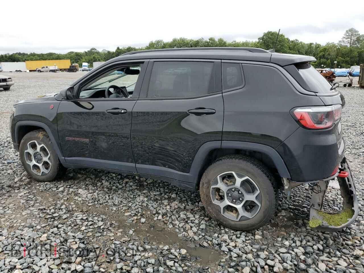 2022 JEEP COMPASS - VIN: 3C4NJDDB9NT126549 - Фото 2
