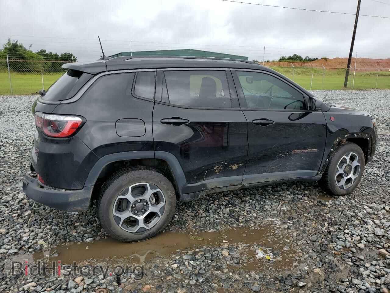 2022 JEEP COMPASS - VIN: 3C4NJDDB9NT126549 - Фото 3