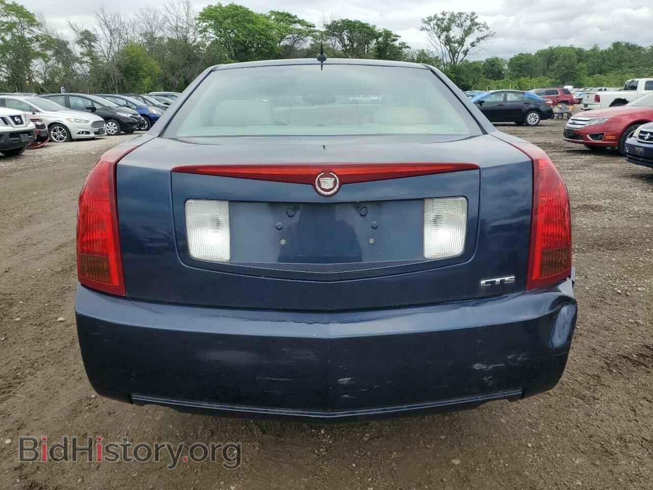 2005 CADILLAC CTS - VIN: 1G6DP567950105421 - Фото 6