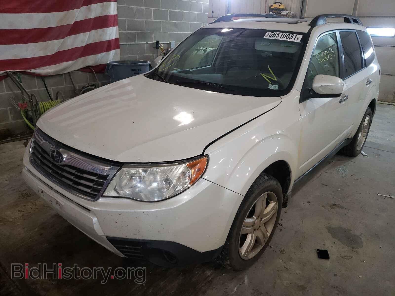 2010 SUBARU FORESTER - VIN: JF2SH6CC2AH722729 - Фото 2