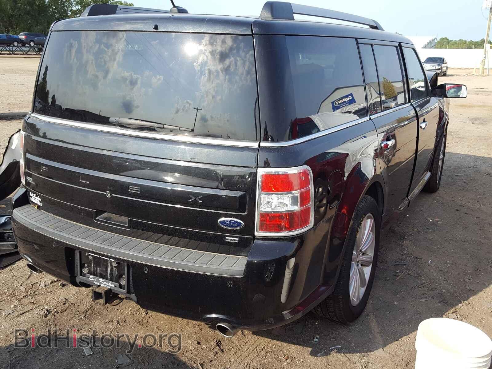 2015 FORD FLEX - VIN: 2FMHK6C89FBA02334 - Фото 4