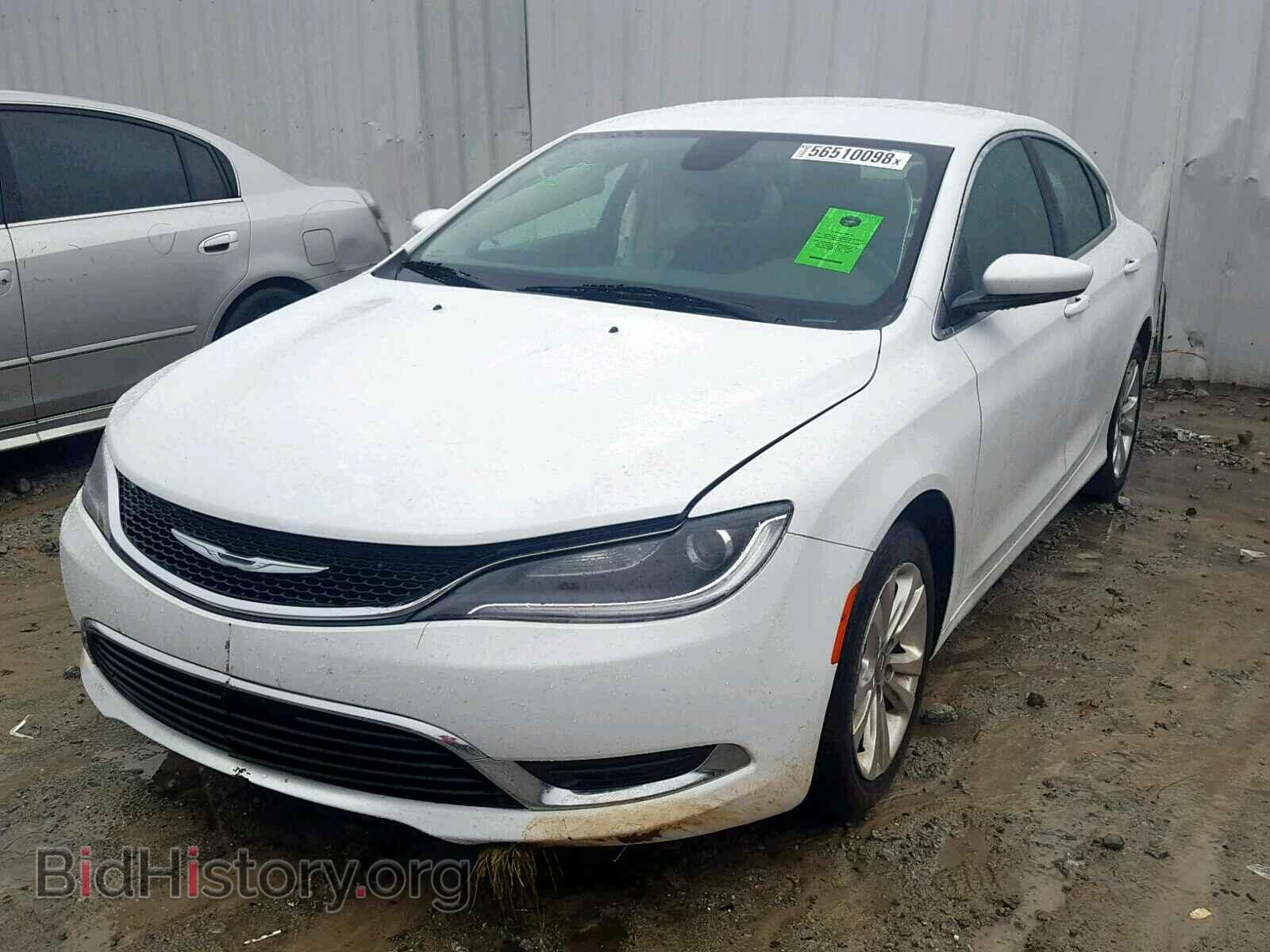 2015 CHRYSLER 200 - VIN: 1C3CCCAB3FN685763 - Photo 2