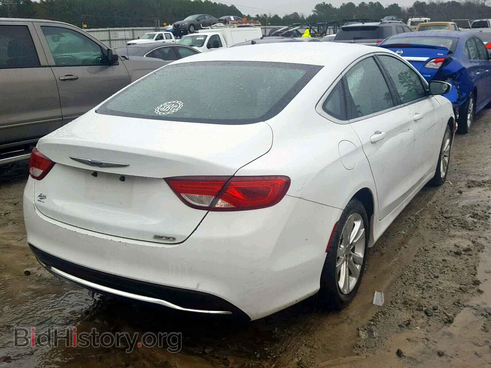 2015 CHRYSLER 200 - VIN: 1C3CCCAB3FN685763 - Photo 4