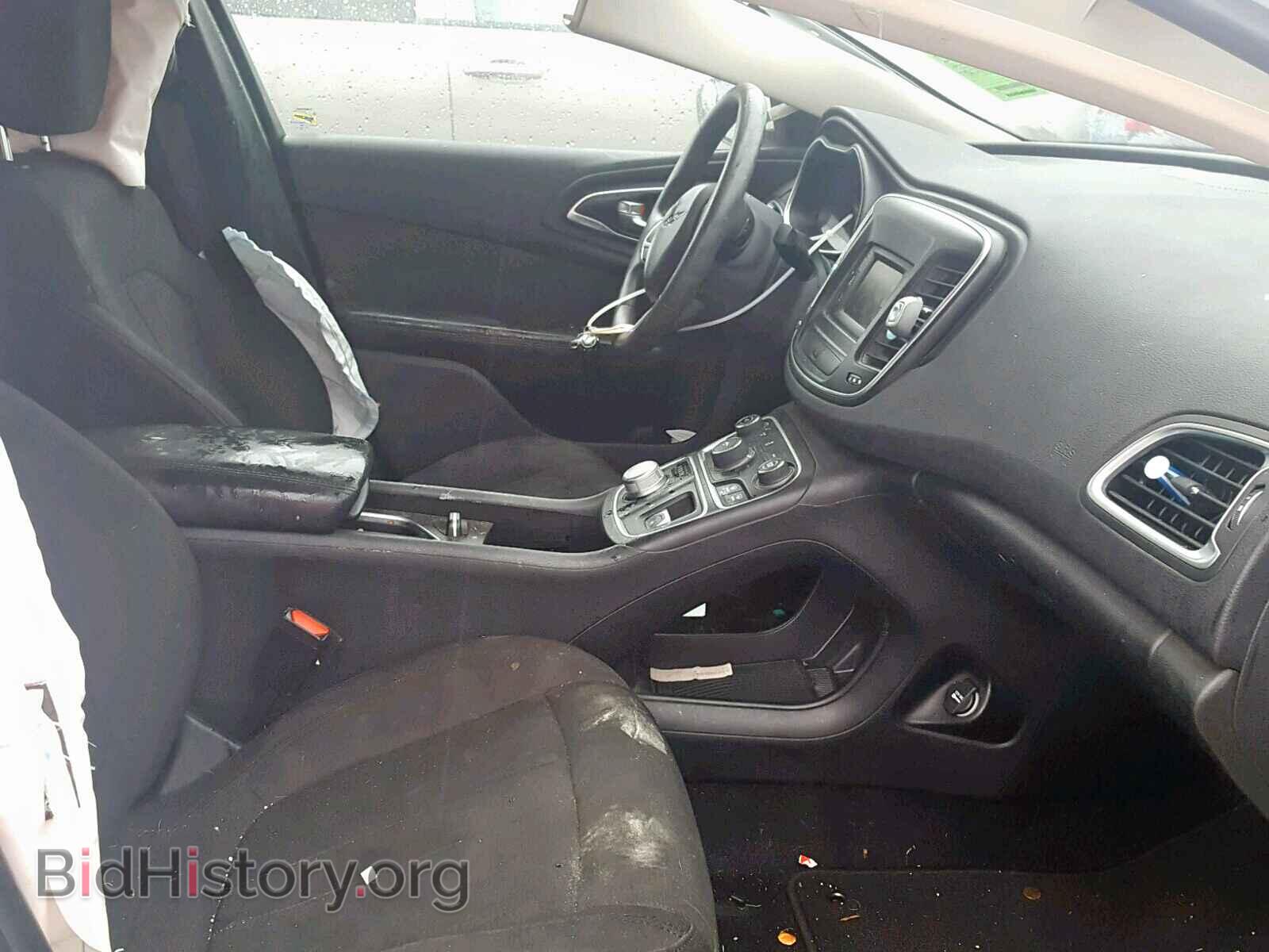 2015 CHRYSLER 200 - VIN: 1C3CCCAB3FN685763 - Photo 5