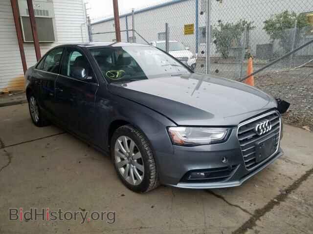 Фотография WAUBFAFL9DN006271 - AUDI A4 2013