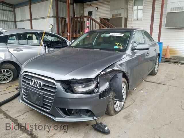 2013 AUDI A4 - VIN: WAUBFAFL9DN006271 - Фото 2