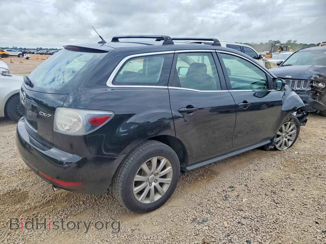 2011 MAZDA CX-7 - VIN: JM3ER2A59B0389989 - Photo 3