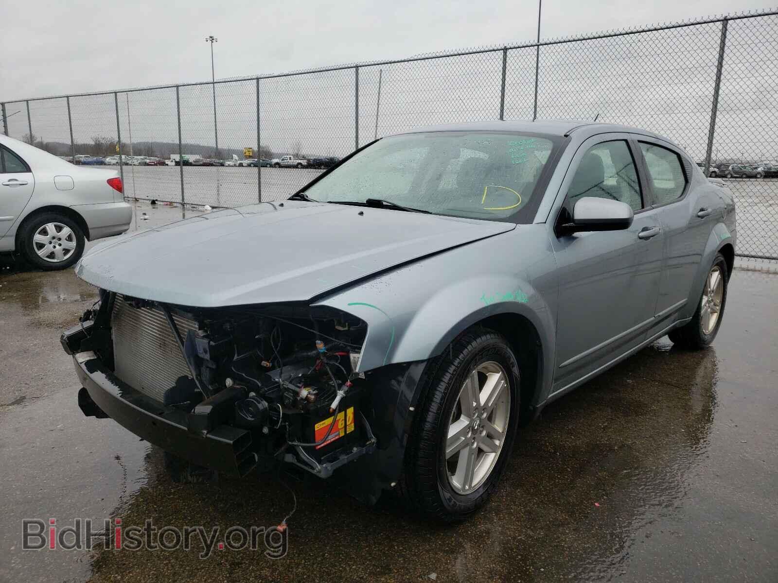 2010 DODGE AVENGER - VIN: 1B3CC5FBXAN141433 - Фото 2