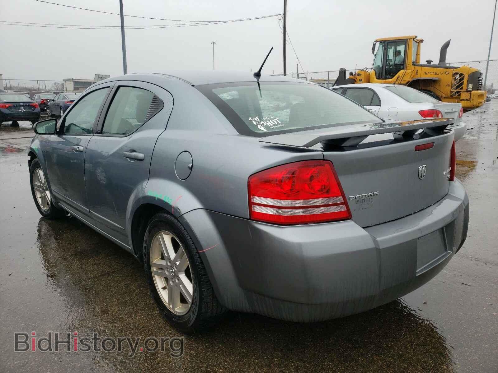 2010 DODGE AVENGER - VIN: 1B3CC5FBXAN141433 - Фото 3