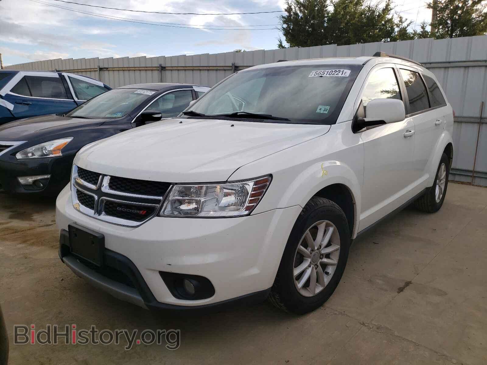 2015 DODGE JOURNEY - VIN: 3C4PDCBG3FT686268 - Фото 2