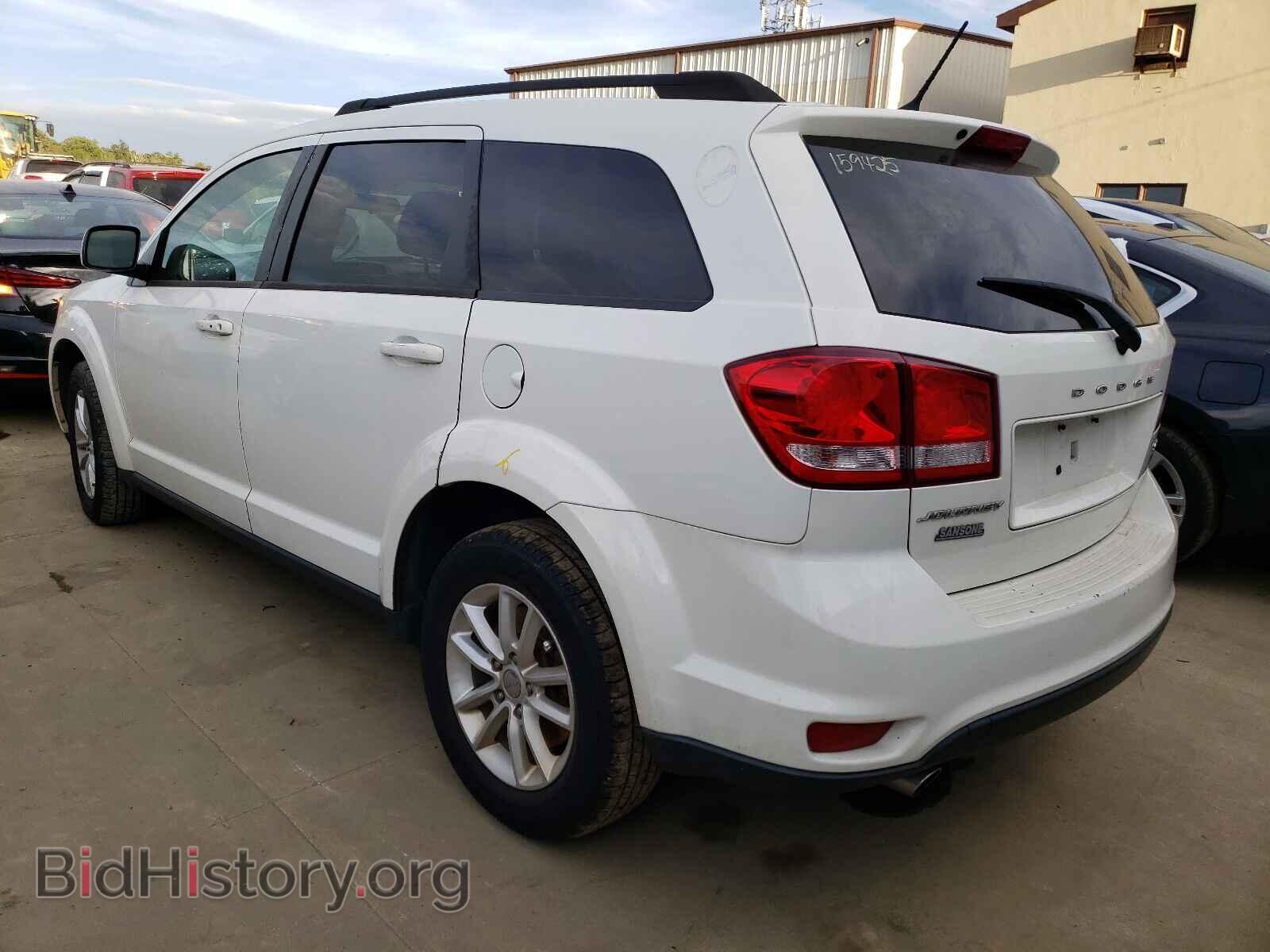 2015 DODGE JOURNEY - VIN: 3C4PDCBG3FT686268 - Фото 3