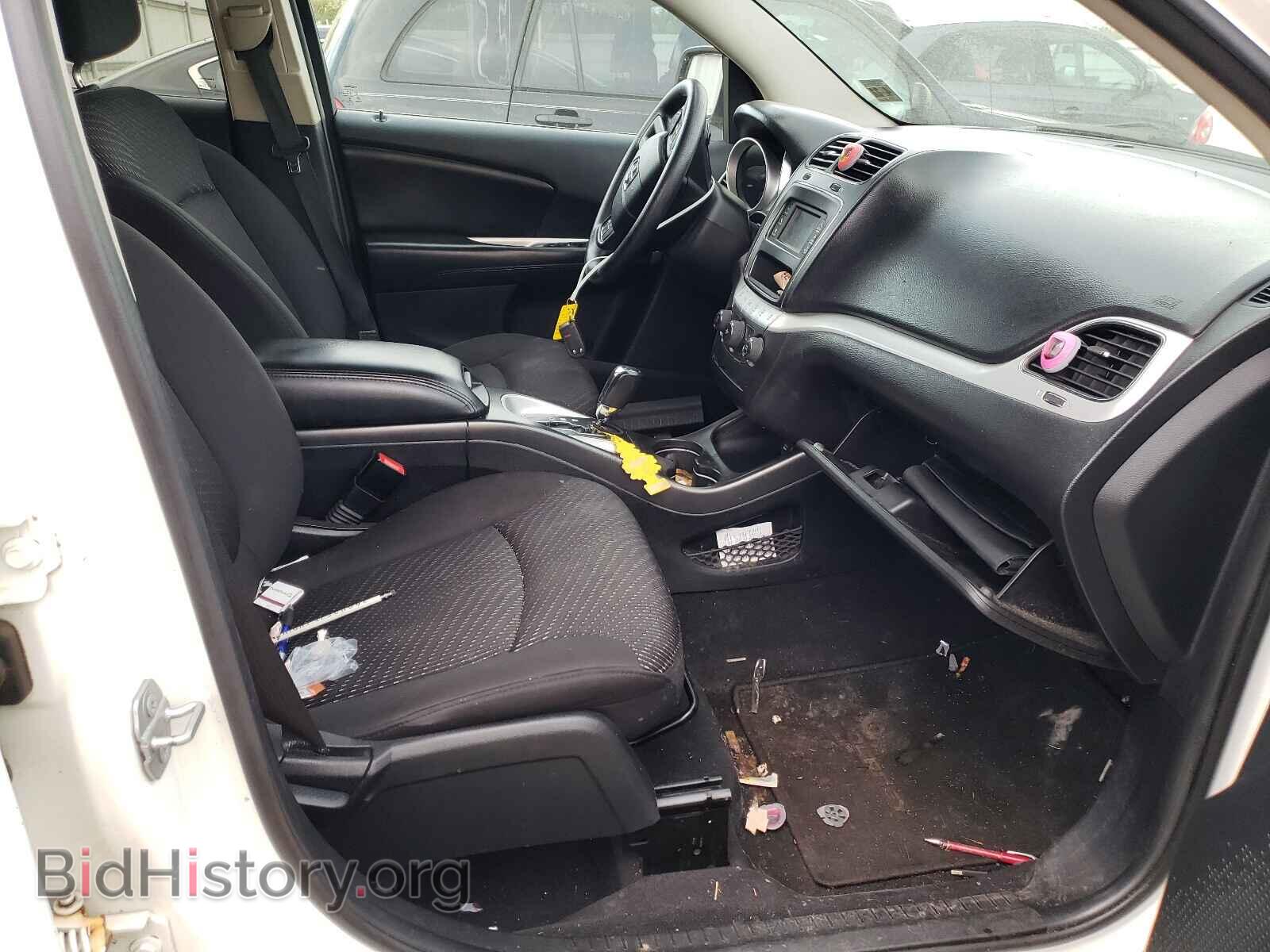 2015 DODGE JOURNEY - VIN: 3C4PDCBG3FT686268 - Фото 5