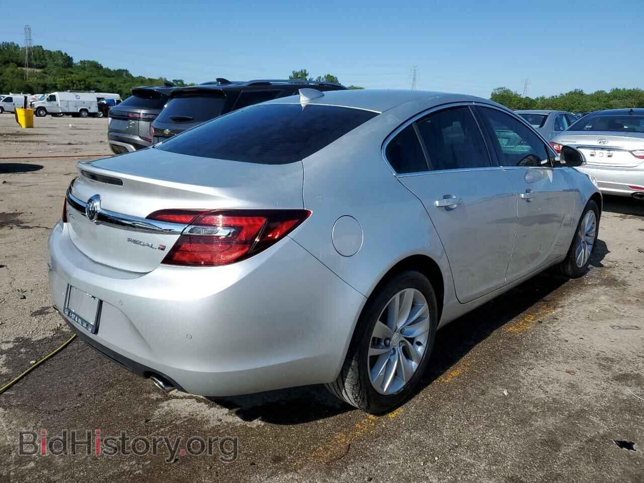 2016 BUICK REGAL - VIN: 2G4GS5GX4G9178045 - Фото 3