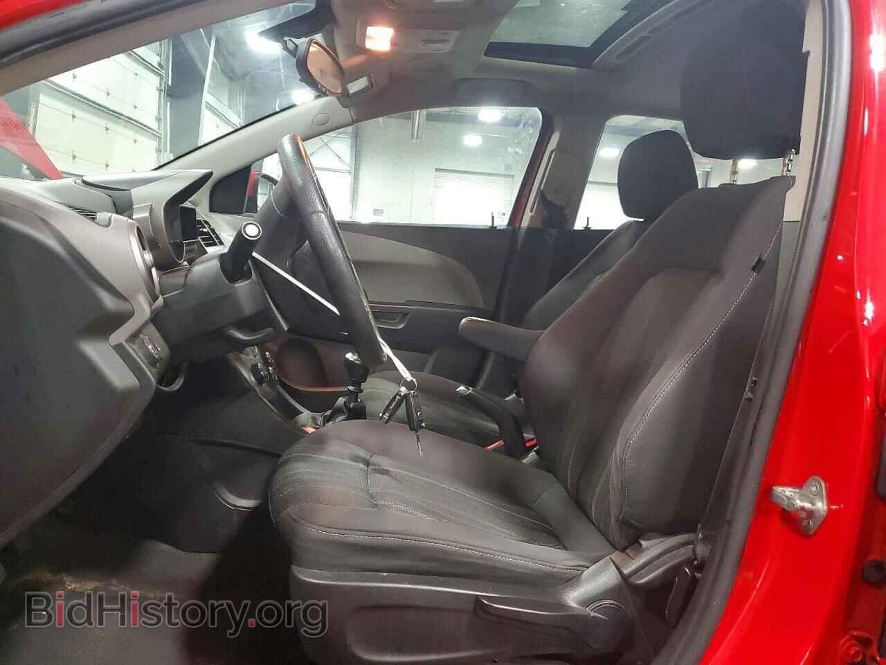 2014 CHEVROLET SONIC - VIN: 1G1JD6SB2E4234014 - Фото 7