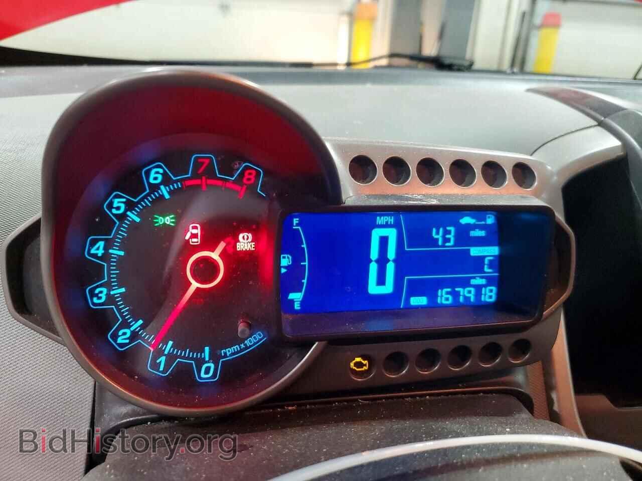 2014 CHEVROLET SONIC - VIN: 1G1JD6SB2E4234014 - Фото 9