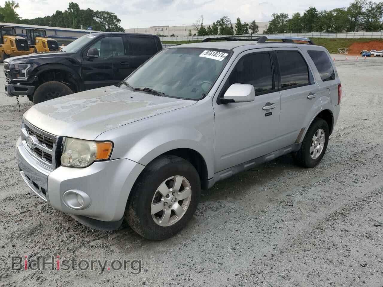 Фотография 1FMCU0EG5CKA44684 - FORD ESCAPE 2012