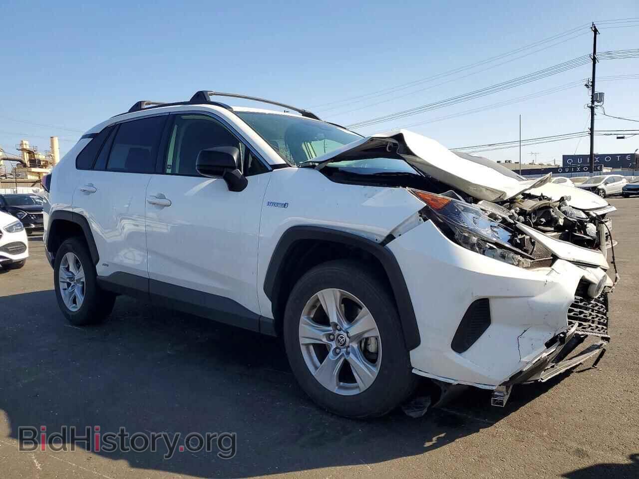 2020 TOYOTA RAV4 - VIN: JTMLWRFV6LD058162 - Фото 4