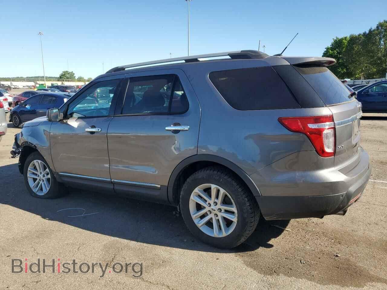 2014 FORD EXPLORER - VIN: 1FM5K7D82EGA21757 - Фото 2