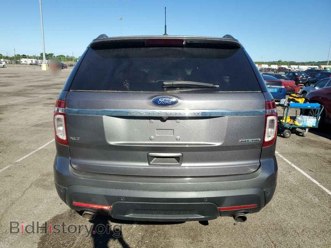 2014 FORD EXPLORER - VIN: 1FM5K7D82EGA21757 - Фото 6
